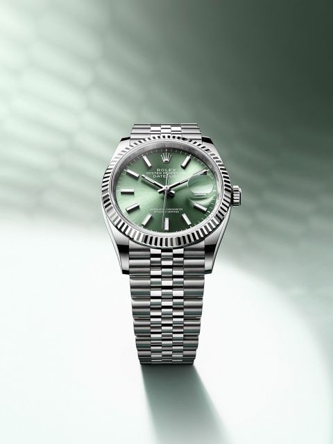 Rolex Datejust Armbanduhren