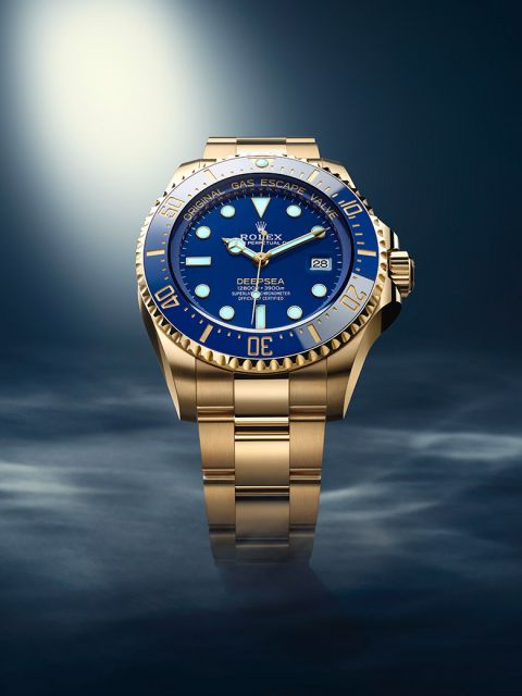 Rolex Deepsea Armbanduhren