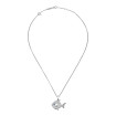 Chopard Happy Diamonds Fish Anhänger mit Halskette - Bild 4