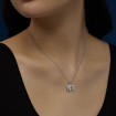 Chopard Happy Diamonds Elefant Anhänger mit Halskette - Bild 5