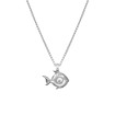 Chopard Happy Diamonds Fish Anhänger mit Halskette - Bild 3