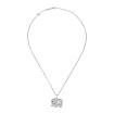 Chopard Happy Diamonds Elefant Anhänger mit Halskette - Bild 4