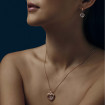 Chopard Happy Diamonds Icons Anhänger mit Halskette - Bild 5