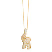 Ole Lynggaard Copenhagen Elephant Anhänger mittel mit Diamant-Pavé - Bild 2
