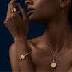 Chopard Happy Hearts Golden Hearts Ring - Bild 5