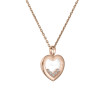 Chopard Happy Diamonds Icons Anhänger mit Halskette - Bild 2