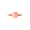 Pomellato Nudo Rosenquarz kleiner Ring - Bild 3