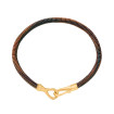 Ole Lynggaard Copenhagen Life Armband Maroon - Bild 2