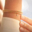 Wellendorff Armband UMARME MICH. Sonnenglanz zart - Bild 2