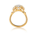 Ole Lynggaard Copenhagen Winter Frost Solitaire Ring - Bild 2