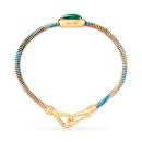 Ole Lynggaard Copenhagen Life Armband mit Malachit - Bild 2