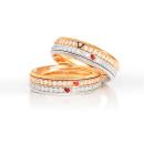 Wellendorff Ring ZWEI HERZEN. EINE LIEBE. - Bild 2