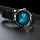 H. Moser & Cie Endeavour Centre Seconds Blue Lagoon - Bild 3