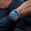 H. Moser & Cie Pioneer Retrograde Seconds Midnight Blue - Bild 5