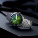 H. Moser & Cie Streamliner Centre Seconds Matrix Green - Bild 4