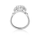 Ole Lynggaard Copenhagen Winter Frost Solitaire Ring - Bild 2