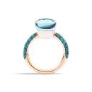 Pomellato Ring Nudo Deep Blue - Bild 4