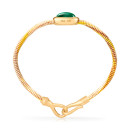 Ole Lynggaard Copenhagen Life Armband mit Malachit - Bild 2
