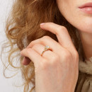 Ole Lynggaard Copenhagen Winter Frost Solitaire Ring - Bild 3