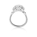 Ole Lynggaard Copenhagen Winter Frost Solitaire Ring - Bild 2
