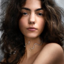 Ole Lynggaard Copenhagen Snakes Halsreif mit Diamant-Pavé - Bild 2