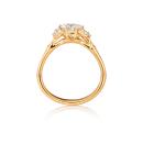 Ole Lynggaard Copenhagen Winter Frost Solitaire Ring - Bild 2