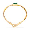 Ole Lynggaard Copenhagen Life Armband mit Malachit - Bild 2
