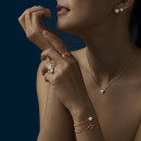 Chopard My Happy Hearts Single-Ohrring - Bild 6