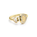 Chopard Happy Hearts Golden Hearts Ring - Bild 4
