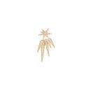 Ole Lynggaard Copenhagen Funky Stars Ohrstecker Medium - Bild 3