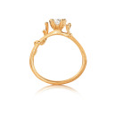 Ole Lynggaard Copenhagen Nature Solitaire Ring - Bild 2