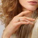 Ole Lynggaard Copenhagen Winter Frost Solitaire Ring - Bild 3