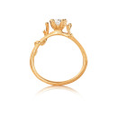 Ole Lynggaard Copenhagen Nature Solitaire Ring - Bild 2