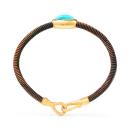Ole Lynggaard Copenhagen Life Armband mit Türkis - Bild 2