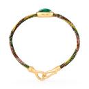 Ole Lynggaard Copenhagen Life Armband mit Malachit - Bild 2