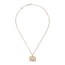 Chopard Happy Diamonds Elefant Anhänger mit Halskette - Bild 3