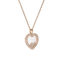 Chopard Happy Diamonds Icons Halskette mit Anhänger - Bild 2