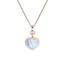 Chopard Happy Hearts Anhänger mit Halskette - Bild 4