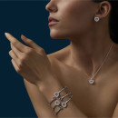 Chopard Happy Diamonds Icons Joaillerie Halskette mit Anhänger - Bild 5