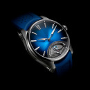 H. Moser & Cie Pioneer Retrograde Seconds Midnight Blue - Bild 3