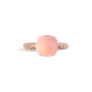 Pomellato Nudo Rosenquarz Classic Ring - Bild 2