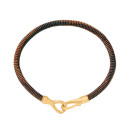 Ole Lynggaard Copenhagen Life Armband Maroon - Bild 2