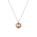 Chopard Happy Diamonds Icons Joaillerie Halskette mit Anhänger - Bild 3