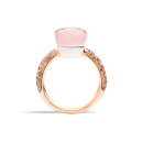 Pomellato Nudo Rosenquarz Classic Ring - Bild 3