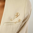 Ole Lynggaard Copenhagen Under the Sea Fish Hook-Brosche groß - Bild 3