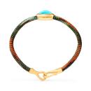 Ole Lynggaard Copenhagen Life Armband mit Türkis - Bild 2