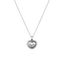 Chopard Happy Diamonds Icons Joaillerie Anhänger mit Halskette - Bild 3