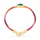 Ole Lynggaard Copenhagen Life Armband mit Malachit - Bild 2