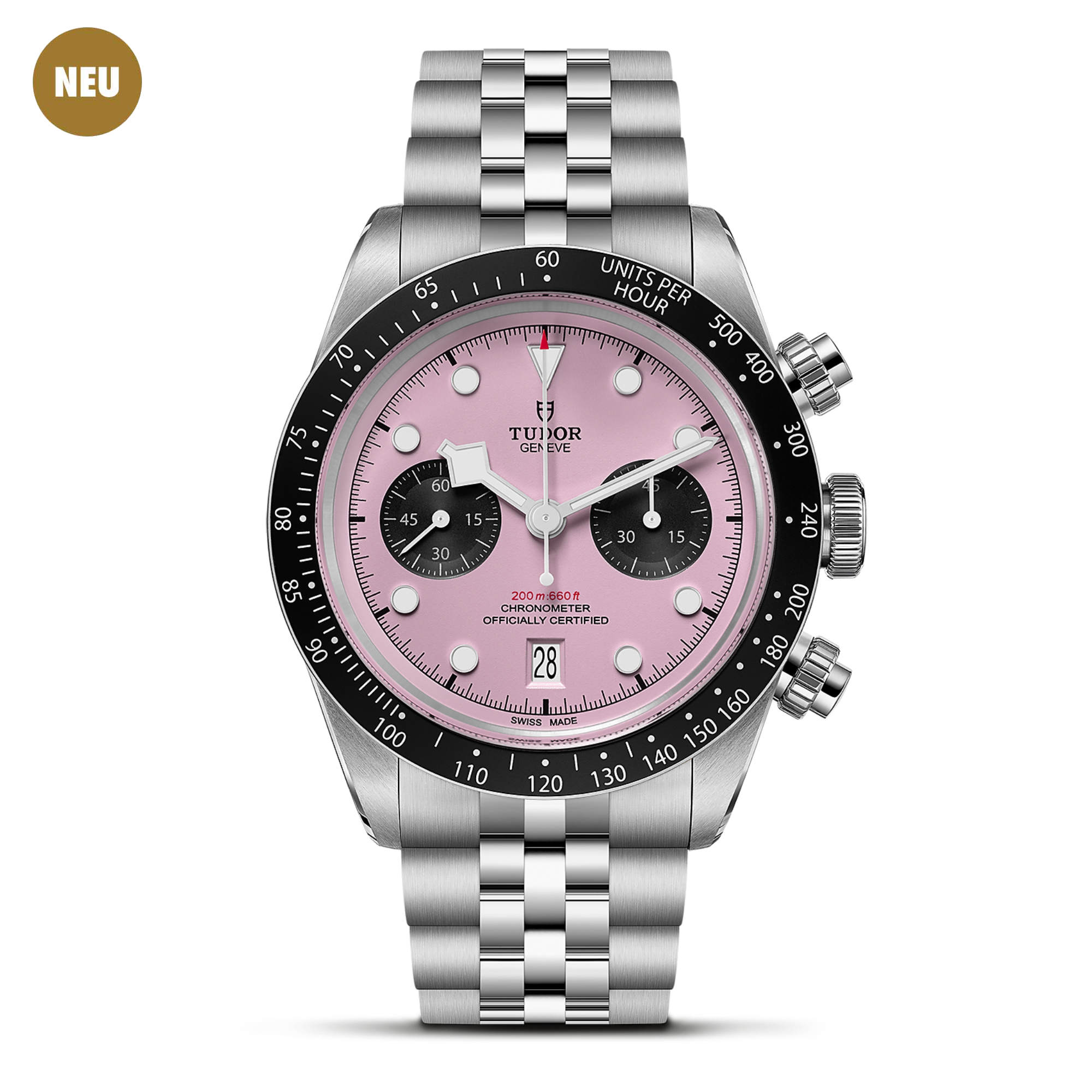 TUDOR Black Bay Chrono