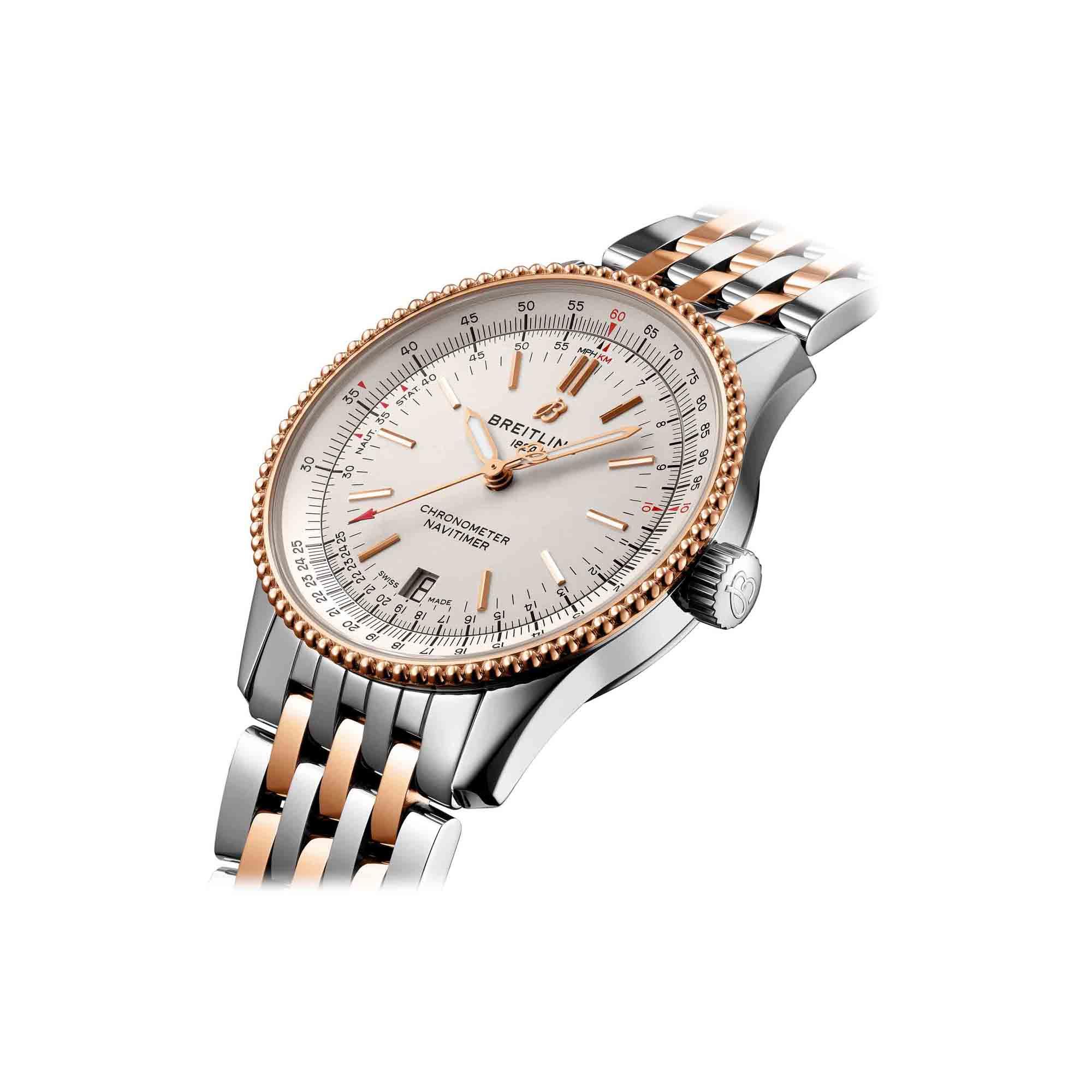 breitling navitimer 1 automatic 38 price